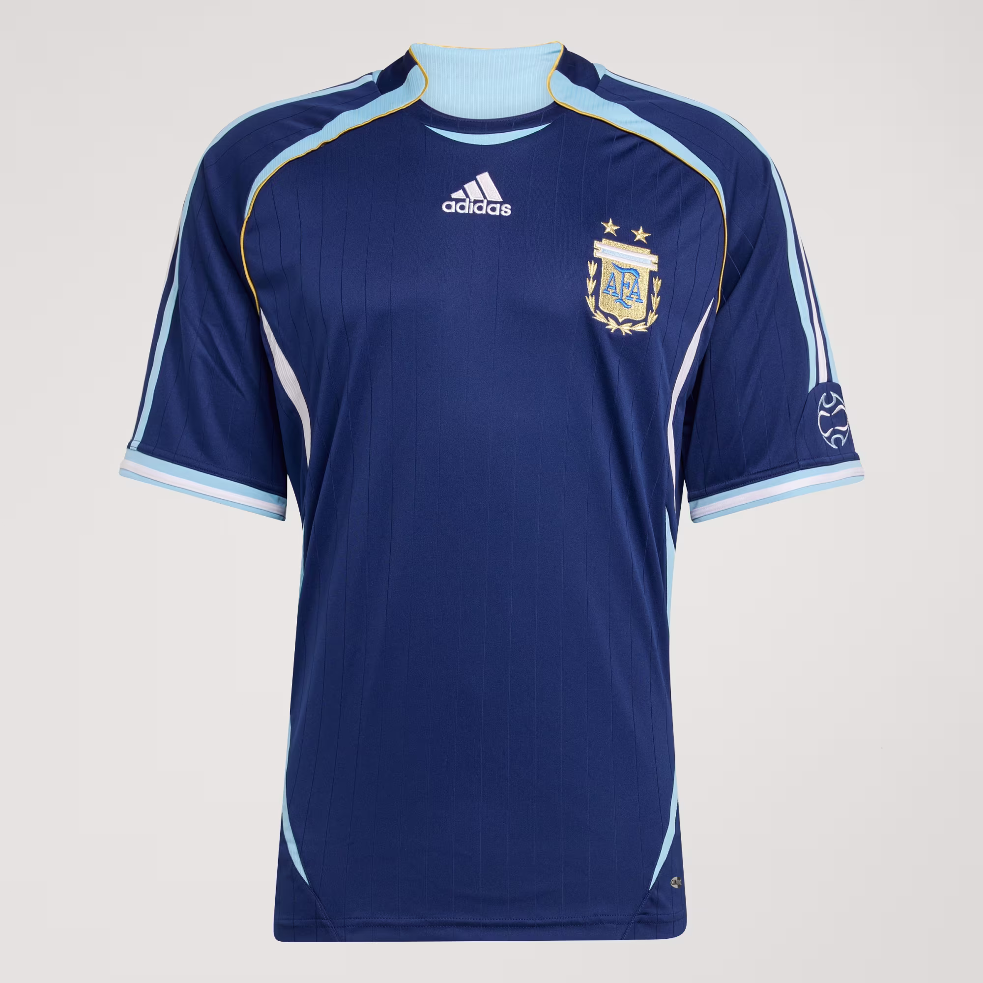 Camiseta Alternativa Argentina Adidas Originals 2006