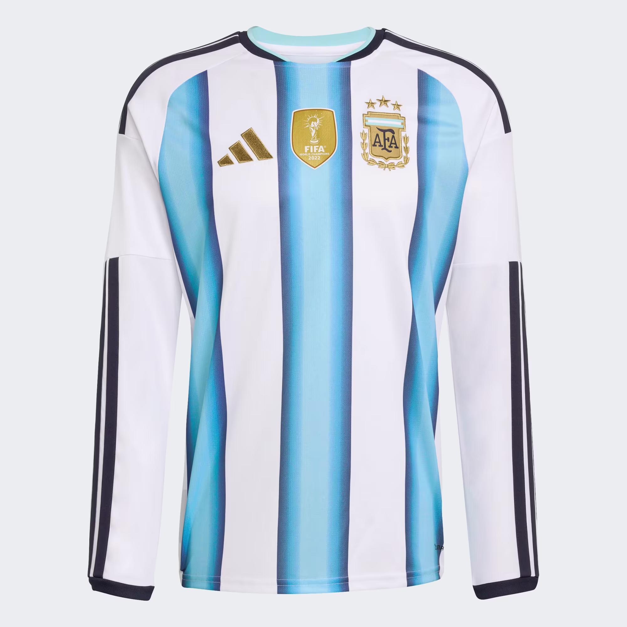 Camiseta Titular Argentina 26 Manga Larga