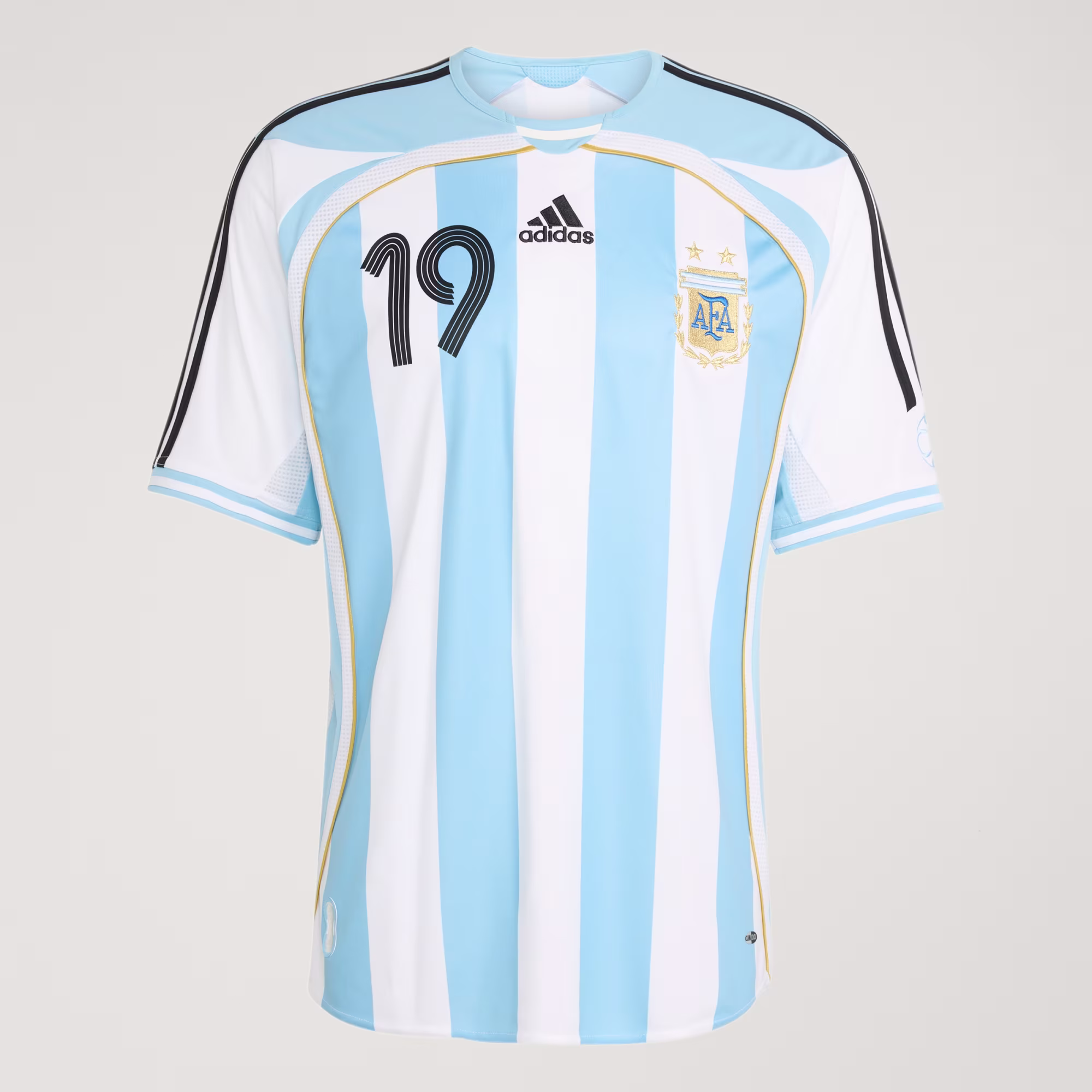 Camiseta Titular Argentina Messi Adidas Originals 2006